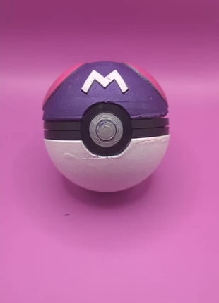 MasterBall. A Handpainted, magnetic Pokeball., brand: Nintendo, condition: New with tags, size: Preemie, up to 44cm, €8.00, €9.10 includes Buyer Protection