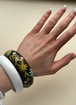 Bundle of vintage boho bangles x 2, brand: Vintage, condition: Good, £1.50, £2.28 includes Buyer Protection