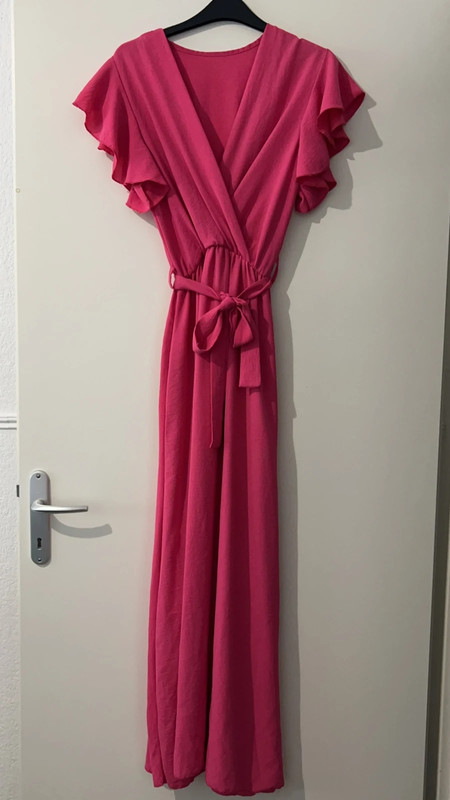 Robe rose