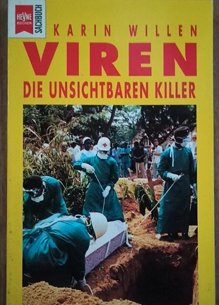 Viren - die unsichtbaren Killer, zustand: Sehr gut, 2,00 €, 2,80 € inklusive Vinted-Käuferschutz