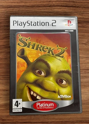 Shrek 2 PS2 Platinum 🇵🇹, état: Bon état, 3,00 €, 3,85 € Protection acheteurs incluse