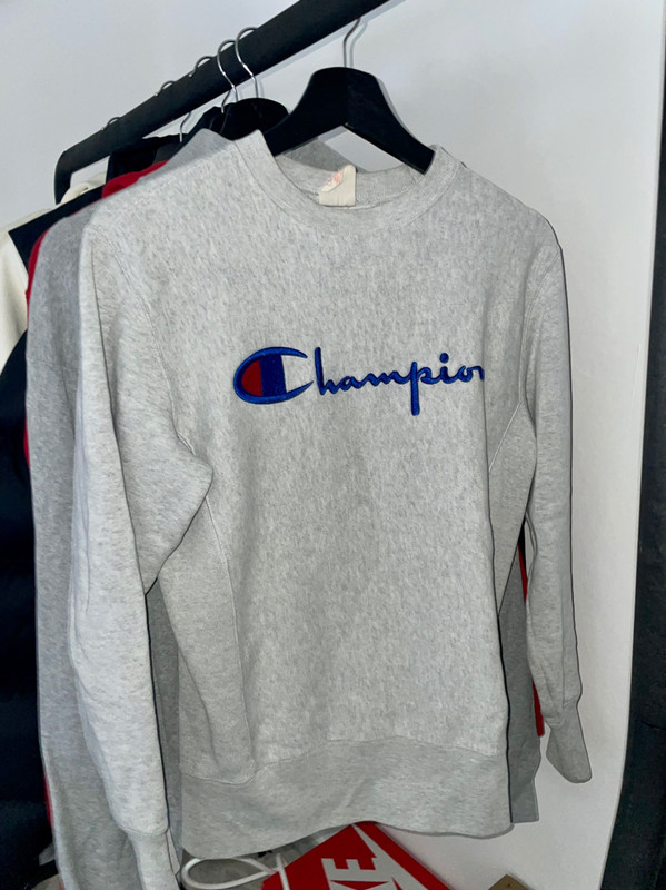 Pull Champion reverse weave warm up - Vinted