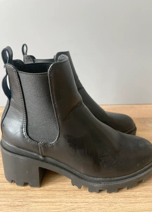 Primark Black Chunky Chelsea Boots Size 3 EU 36), brand: Primark, condition: Very good, size: 36, €3.00, €3.85 includes Buyer Protection