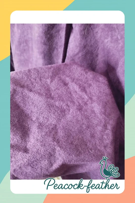 Veste daim prune Daxon 56 neuve - photo numéro 6