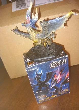 Capcom Monster Hunter Action Figure plus vol. 8 Bloodbath Diablos, brand: monster hunter, condizioni: Nuovo senza cartellino, €35.00, €37.45 include la Protezione acquisti
