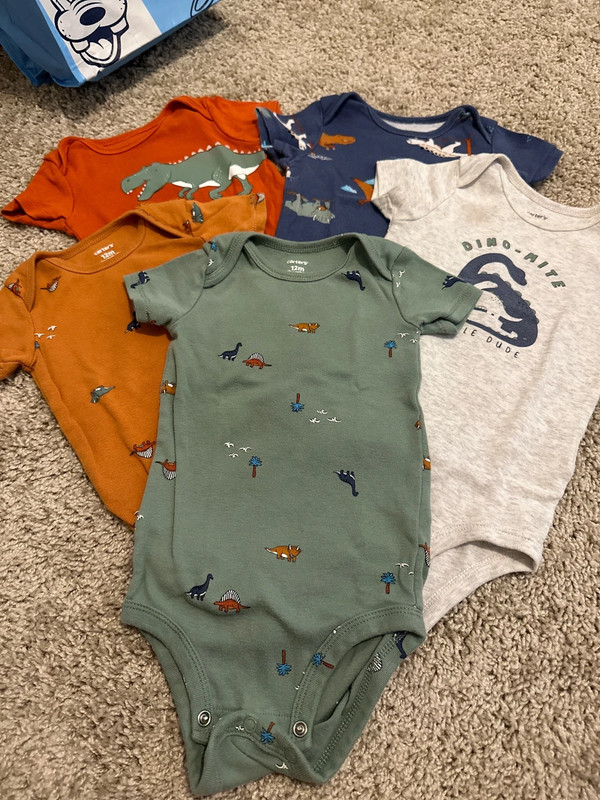 Boys onesies size 12M 1