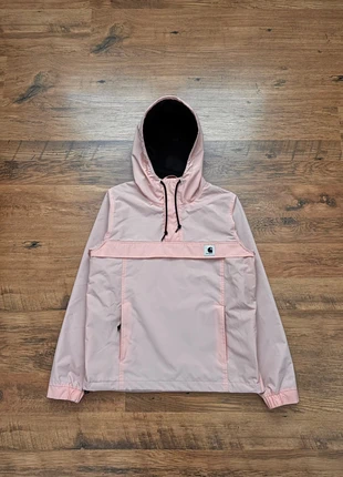 Veste Coupe vent Carhartt rose clair - Taille S Femme, brand: Carhartt, condition: Very good, size: S / 36 / 8, €45.00, €47.95 includes Buyer Protection