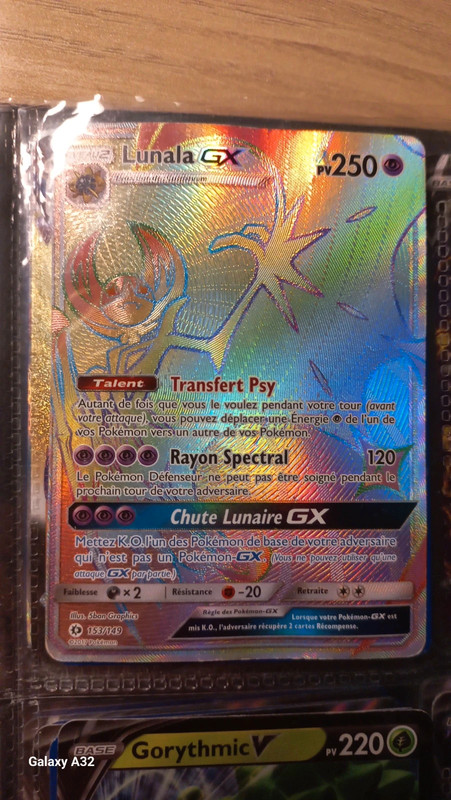 Carta pokemon lunala gx - Vinted