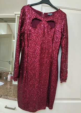 Sequined dress, brand: Cotton Club, condition: New without tags, size: XL / 42 / 14, €10.00, €11.20 includes Buyer Protection