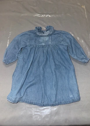Robe bébé fille bleu (68cm), marca: Zeeman, estado: Muy bueno, tamaño: 6-9 meses / 68 cm, 1,50 €, 2,28 € Protección al comprador incluida