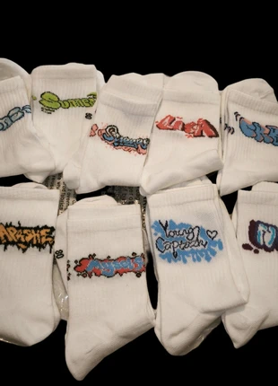 Lot de chaussettes Y2K, marca: y2k, estado: Nuevo sin etiquetas, tamaño: Talla única, 10,00 €, 11,20 € Protección al comprador incluida