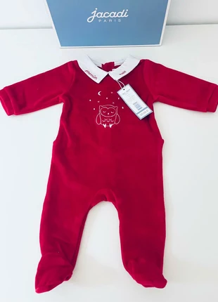 Pyjama de Noël Jacadi / 1 mois, brand: Jacadi, condizioni: Nuovo con cartellino, taglia: Fino a 1 mese / 50 cm, €24.00, €25.90 include la Protezione acquisti