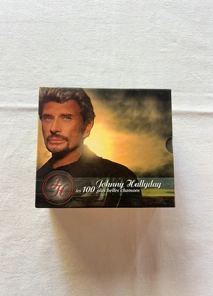Lot CD Johnny Halliday, estado: Muy bueno, 25,00 €, 26,95 € Protección al comprador incluida