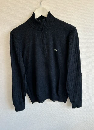 Pull en Laine Lacoste Bleu Marine 📏 L, marca: Lacoste, estado: Muy bueno, tamaño: S, 29,00 €, 31,15 € Protección al comprador Pro incluida
