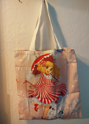 Sac tissu Candy, marque: pas de marque, état: Très bon état, 12,50 €, 13,83 € Protection acheteurs incluse