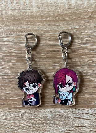 Porte cles keychain Dandadan Okarun Momo, brand: dandadan, condition: New without tags, €8.00, €9.10 includes Buyer Protection