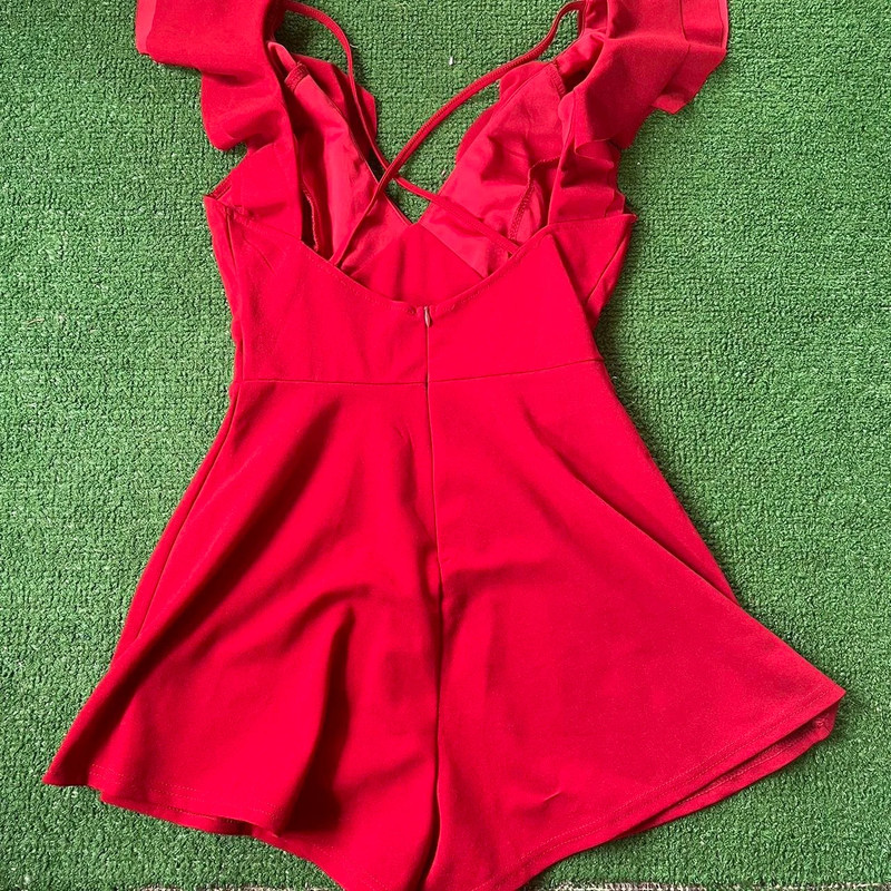 Red Romper 3