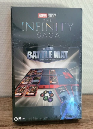 Top Trumps Battle Mat - Marvel Infinity Saga (Jeu de cartes stratégique) - NEUF, marque: Marvel, état: Neuf avec étiquette, 10,00 €, 11,20 € Protection acheteurs incluse