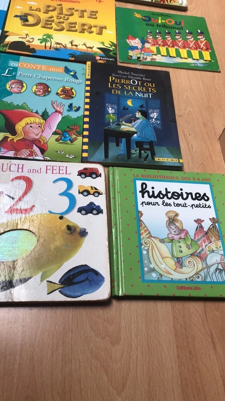 Lots de 16 livres pour enfant - photo numéro 2