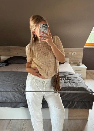 T-Shirt Blouse im Stockholm Style, marque: Zara, état: Très bon état, taille: M / 38 / 10, 8,00 €, 9,10 € Protection acheteurs incluse