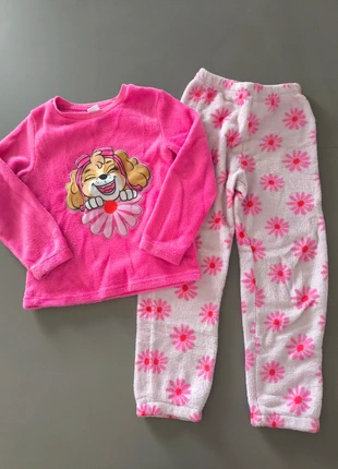 Pigiama bambina Paw Patrol in pile – taglia 122/128 cm, marke: Paw Patrol, zustand: Gut, größe: 7 Jahre / 122, 5,99 €, 6,99 € inklusive Vinted-Käuferschutz