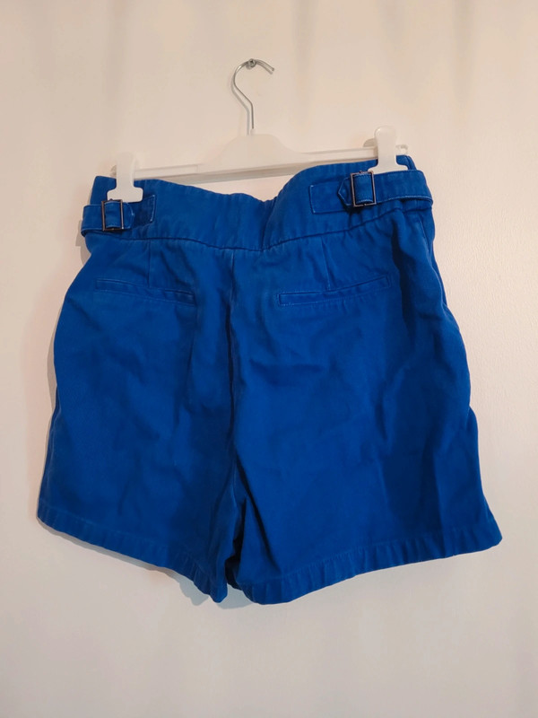 Short taille haute bleu jean Naf Naf taille 42 2