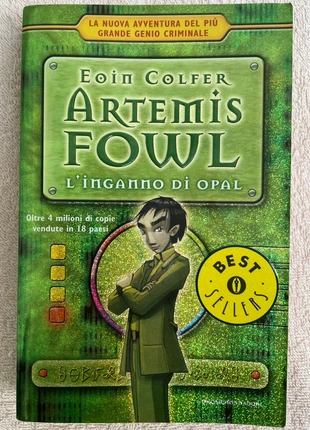 Libro “L’inganno di Opal” di Eoin Colfer, estado: Muy bueno, 2,00 €, 2,80 € Protección al comprador incluida