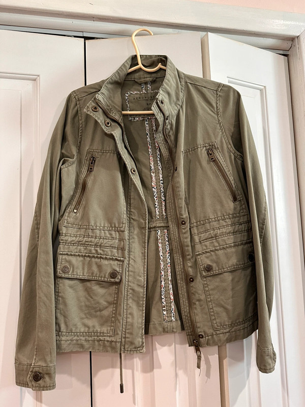 Aeropostale Army Green Jacket 1