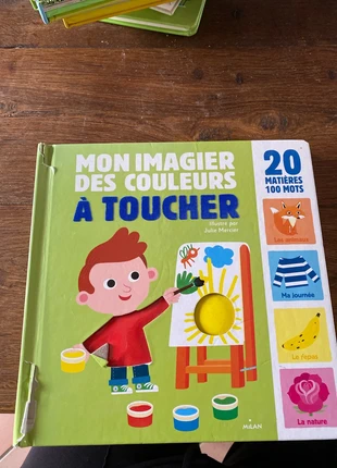 Mon imagier des couleurs a toucher, staat: Goed, € 2,00, € 2,80 inclusief Kopersbescherming