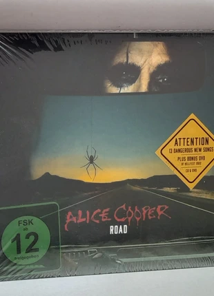 Alice Cooper - Road (CD+DVD Digipak), zustand: Neu, 10,00 €, 11,20 € inklusive Vinted-Käuferschutz