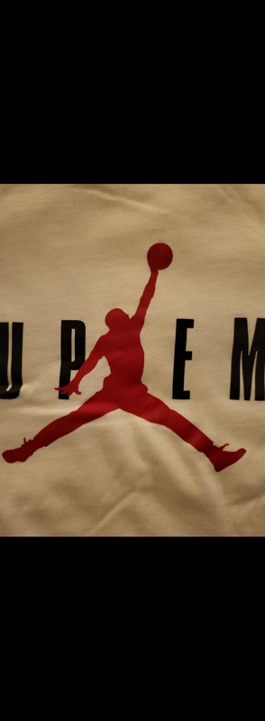 T shirt Supreme x Jordan 3