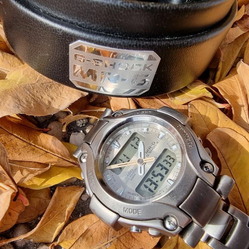 Casio G shock MRG 130 all titanium