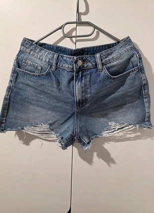 Jeansshorts, marke: Shein, zustand: Neu, größe: XXXS / 30 / 2, 7,00 €, 8,05 € inklusive Vinted-Käuferschutz