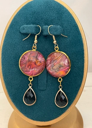 Boucles d’oreilles neuves fait main modèle unique, merk: beReen, staat: Heel goed, € 12,00, € 13,30 inclusief Kopersbescherming