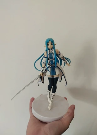Figurine Asuna SAO, merk: sword art online, staat: Goed, maat: Prematuur, tot 44 cm, € 8,00, € 9,10 inclusief Kopersbescherming