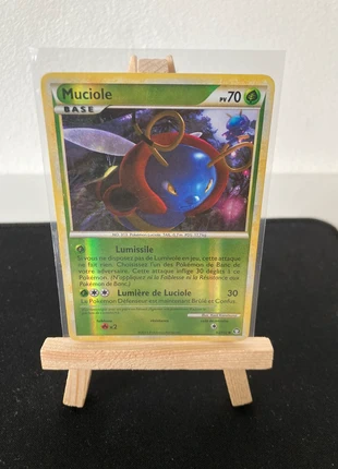 Carte Pokemon "Muciole" Reverse 82/102 "Triomphe", marke: Pokémon, zustand: Gut, 1,50 €, 2,28 € inklusive Vinted-Käuferschutz