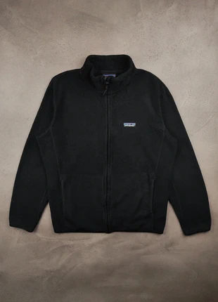 Gilet / Veste Polaire full zip Patagonia vintage noir avec doubles poches - Taille L femme, brand: Patagonia, condition: Very good, size: L / 40 / 12, €55.00, €58.45 includes Buyer Protection Pro