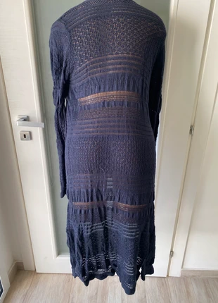 Copricostume prendisole lungo estivo blu navy Ovs tg M, merk: OVS, staat: Heel goed, maat: M / 38 / 10, € 10,00, € 11,20 inclusief Kopersbescherming