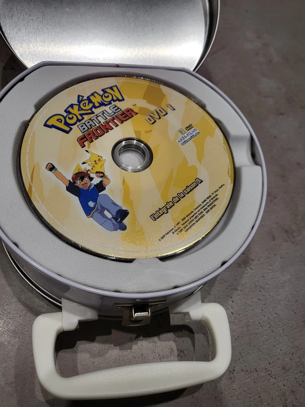 Intégrale DVD Pokémon saison 8 et 9