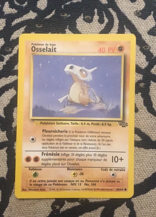 Osselait 50/64, brand: Pokémon, condition: Like new, size: One size, €3.00, €3.85 includes Buyer Protection