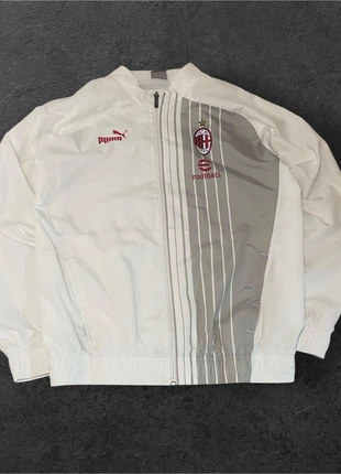 Weiße Puma Trackjacket Trainings jacke | M| Vintage Track Jacket, merk: Puma, staat: Heel goed, maat: M, € 43,45, € 46,32 inclusief Kopersbescherming