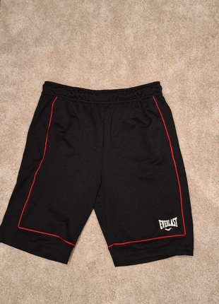 Basketshort zwart, marca: Everlast, estado: Nuevo sin etiquetas, tamaño: XS, 2,00 €, 2,80 € Protección al comprador incluida