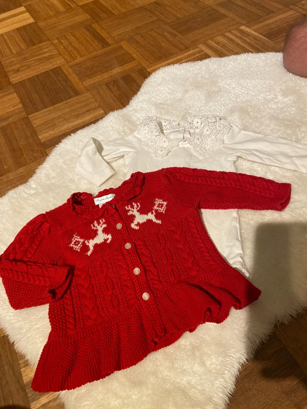 Ralph Lauren Strickjacke und Body Langarm Name it 1