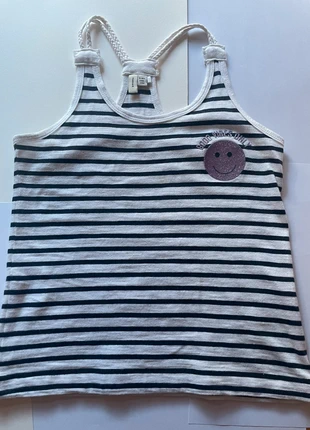 Camiseta Rayas Tirantes Niña 9-10 Nameit, marca: Name It, estado: Muy bueno, tamaño: 9 años / 134 cm, 7,00 €, 8,05 € Protección al comprador incluida