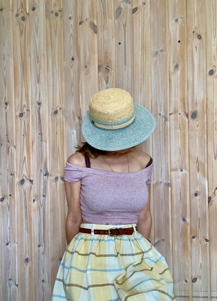 Aurega. Paglietta estiva bellissima!, marke: Zara, zustand: Neu, größe: Einheitsgröße, 24,90 €, 26,85 € inklusive Vinted-Käuferschutz