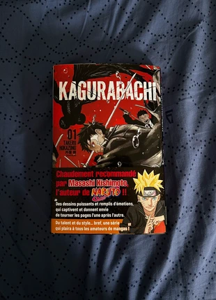 Manga Kagurabachi - Tome 1 Takeru Hokazono Français, estado: Muy bueno, 4,00 €, 4,90 € Protección al comprador incluida