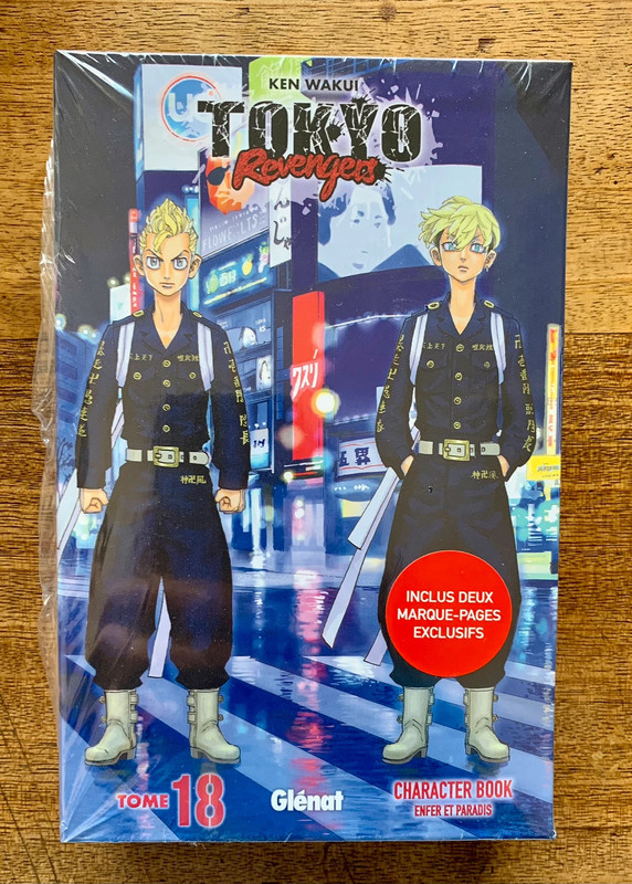 Tokyo Revengers T18 Coffret Collector Coffret collector Tokyo Revengers tome 18 - Vinted
