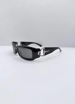 Lunettes de soleil Gucci noires, marque: Gucci, état: Très bon état, 149,00 €, 157,15 € Protection acheteurs (Pro) incluse