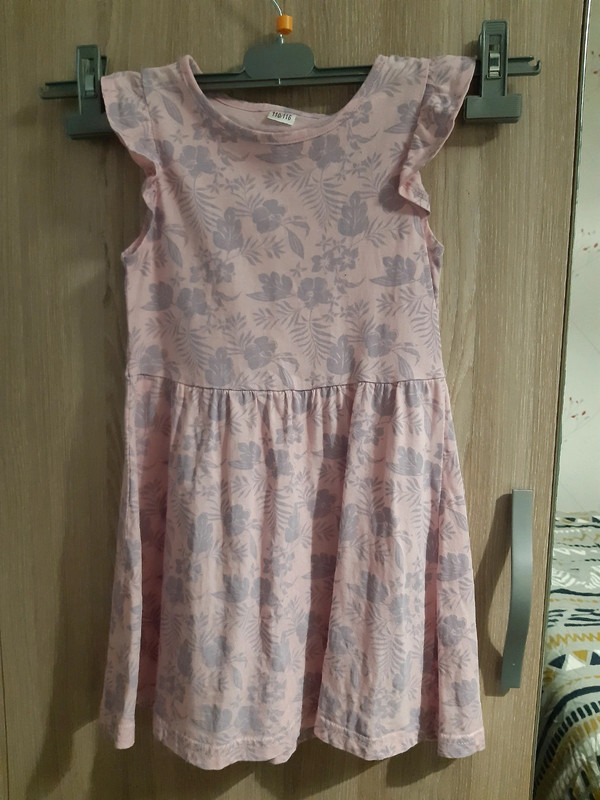 Robe en coton. 5/6ans 1