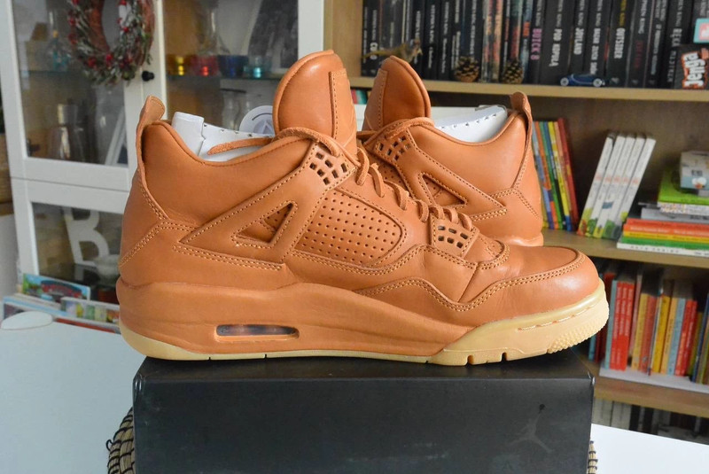 Jordan 4 retro ginger wheat hot sale